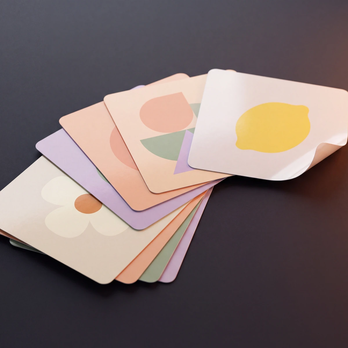 Stickers cuadrados