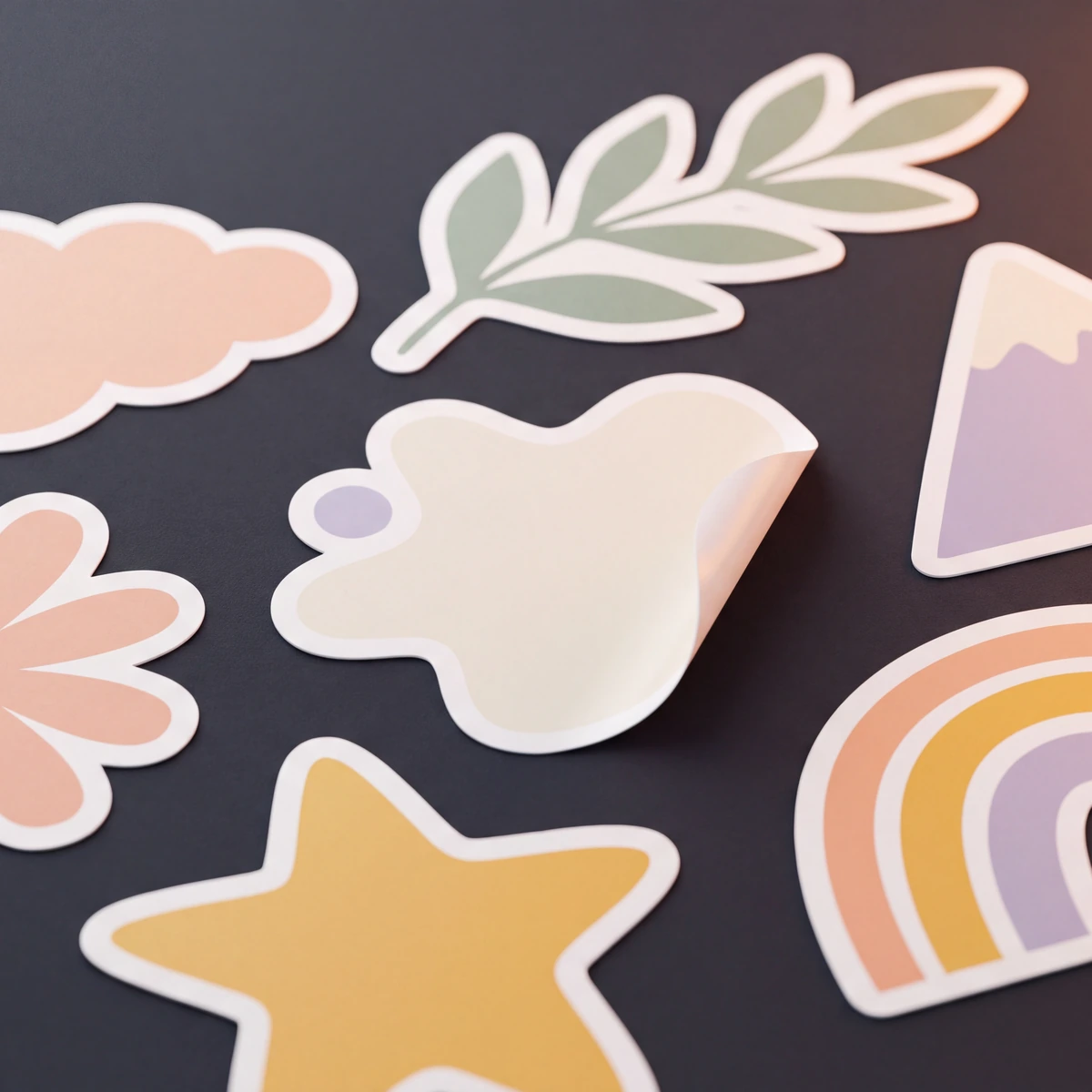 Stickers troquelados